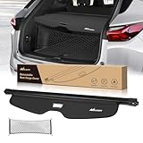 Nilight Trunk Cargo Cover for Chevrolet Blazer 2019 2020 2021 2022 2023 2024 2025, Retractable Security Shade Rear Cargo Cover, with Trunk Storage Net