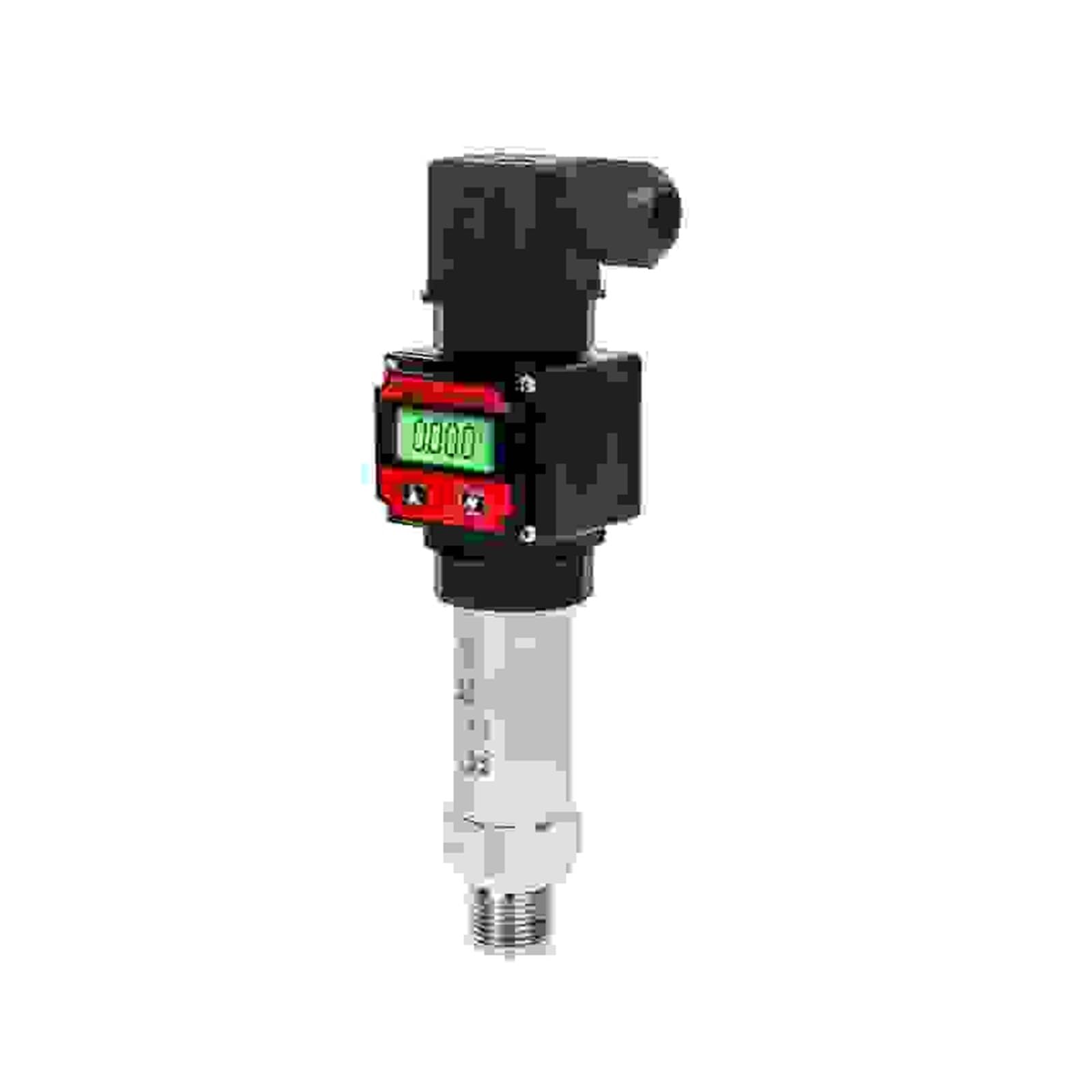JJHQOKYNA LED Flat Film Pressure Transmitter Sensor 4-20ma(4-20ma,0-4Mpa)