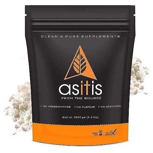 Image of AS-IT-IS ONE Whey Protein Isolate - 2kg Unflavoured, 30g Protein per Serve. Pure, Clean & Raw, No Amino Spiking