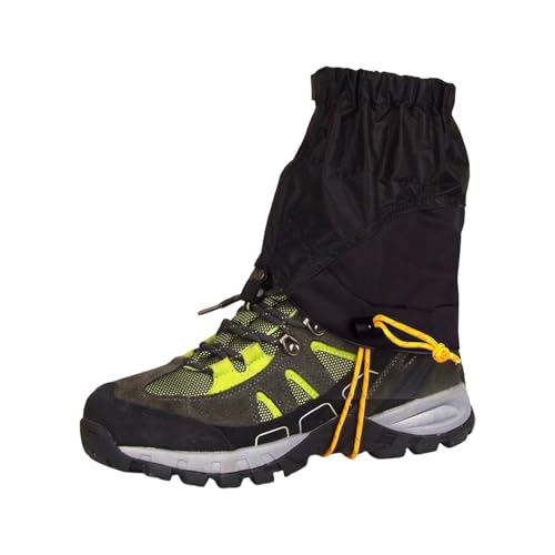 [YUGSHNKFC] Waterproofed Sandproof Snowproof for Hiking Trekkings with Light Weight Ripstop Nylons Regulable Antislip