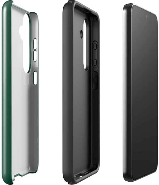 Skinit Impact Phone Case Compatible with Galaxy S25 - Officially Licensed Wizarding World Harry Potter Slytherin House Crest Design