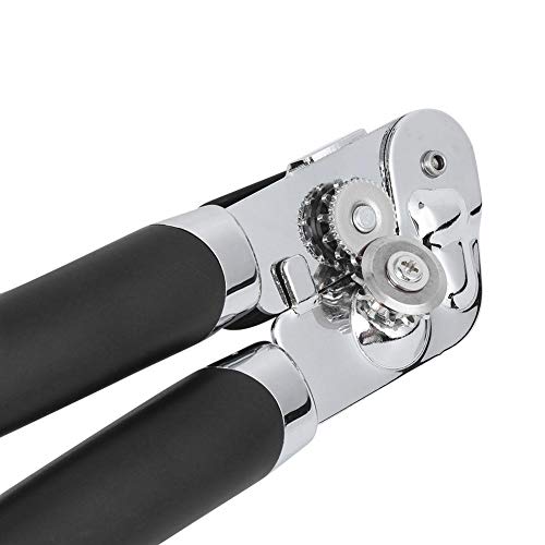 Abridor de lata multifuncional portátil Abridor de latas de aço inoxidável Abridor de lata, abridor