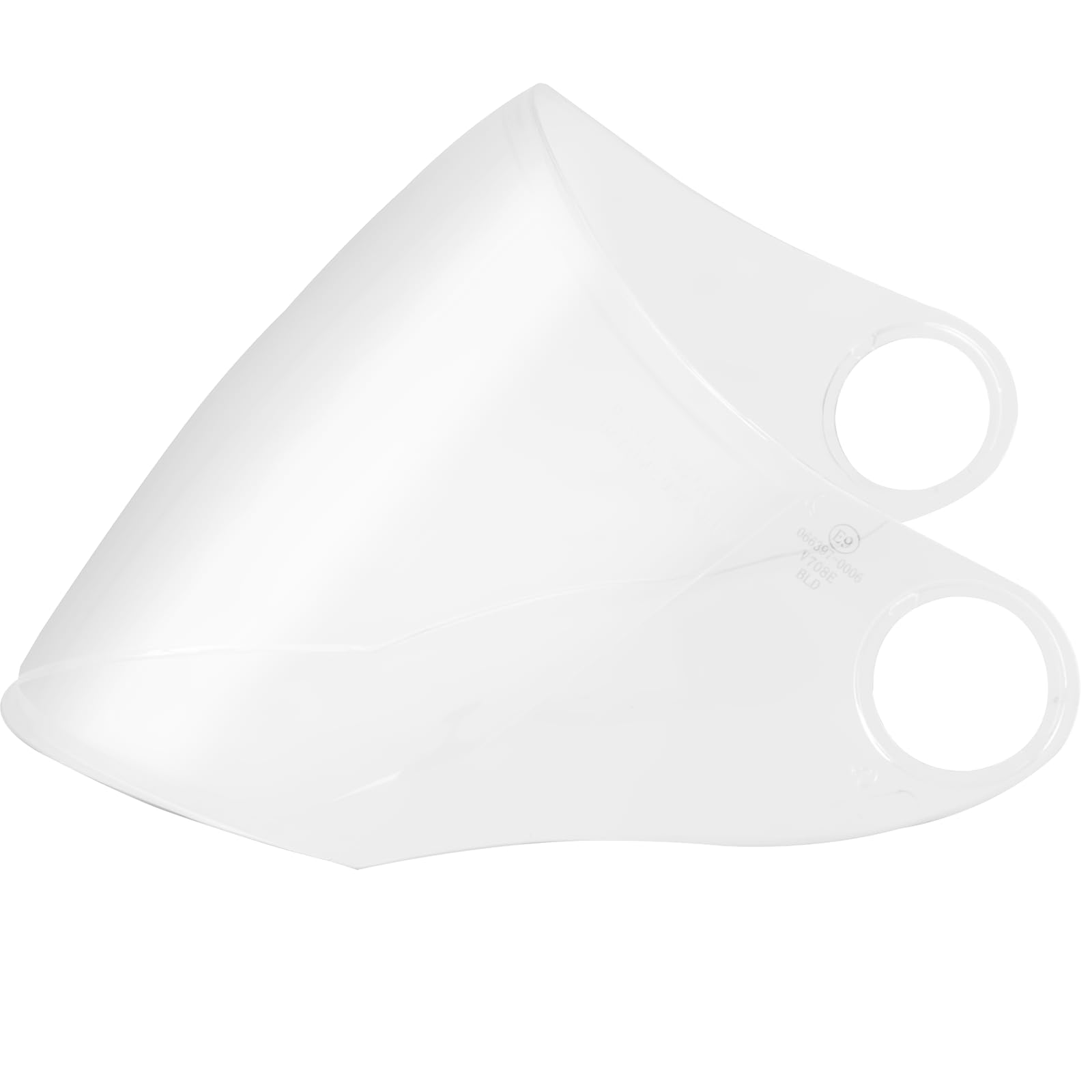 Westt Visiera per casco da moto per modello: Jet/Classic/Cross X/Torque/Torque X Casco integrale (Jet)