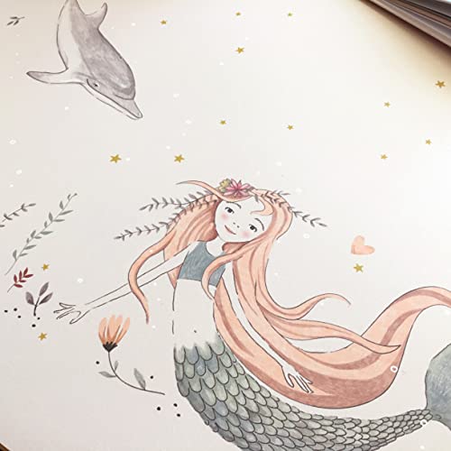 Sottomano per bambini - Mermaid - in vinile