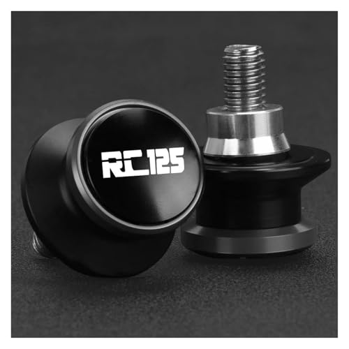 Diabolos Moto 10mm pour RC125 RC 125 2011-2018 gris, vis de fixation pour béquille de stand arrière
