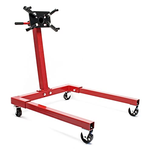 WilTec Support Moteur Levage Moteur Support à Griffes 570kg