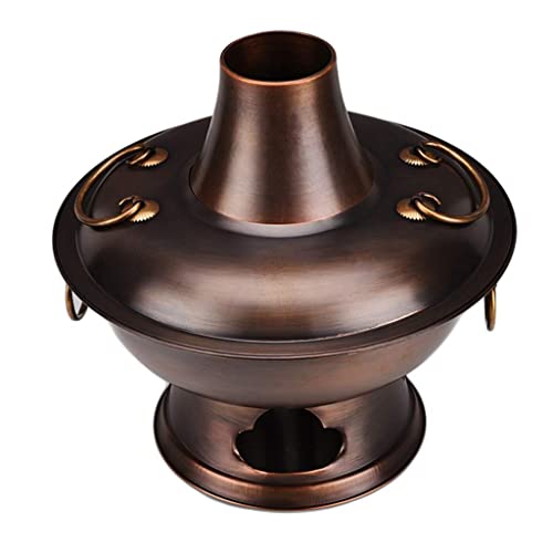Hot Pot de Cobre Tradicional 28cm Color Marrón miniatura 1