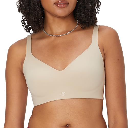 Champion, Everyday Sports, Wireless, Light Support Bra for Women