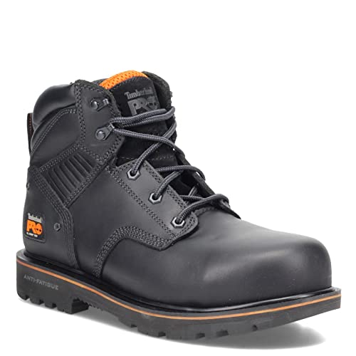 Timberland PRO Men's Ballast 6 Inch Composite Safety Toe Industrial Work Boot, Black, 15M