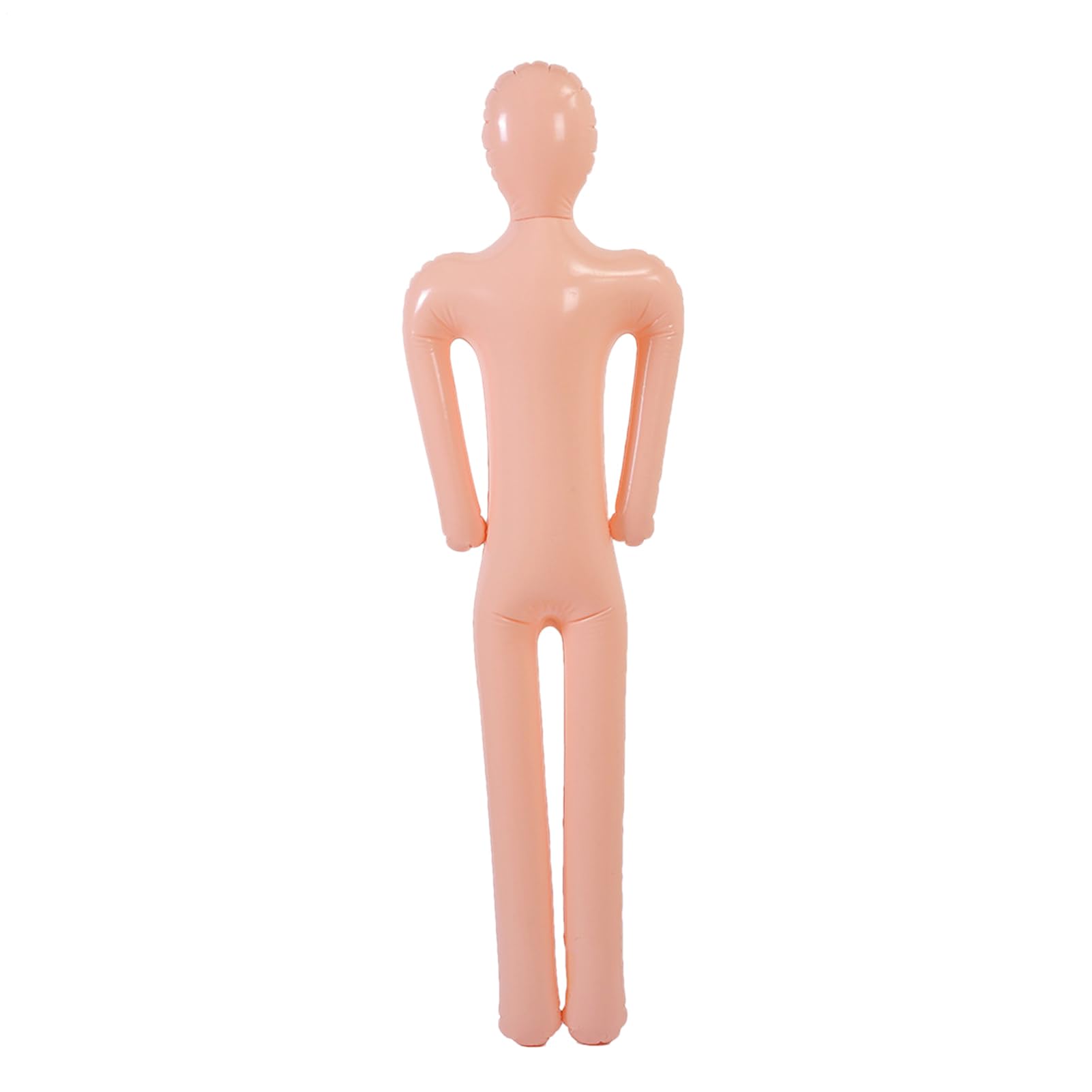 Mannequin Gonflable – Plastique Vinyle épais, Couche de Caoutchouc , Forme humanoïde réaliste avec Design Pliable Portable | Accessoires de Photo modèle réaliste pour passerelle, clôture d'
