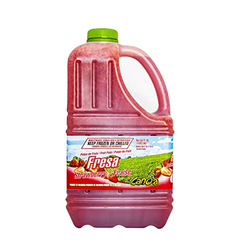 Canoa Fruit Pulp - Made Real Fruit - 64 Fl Oz - Make