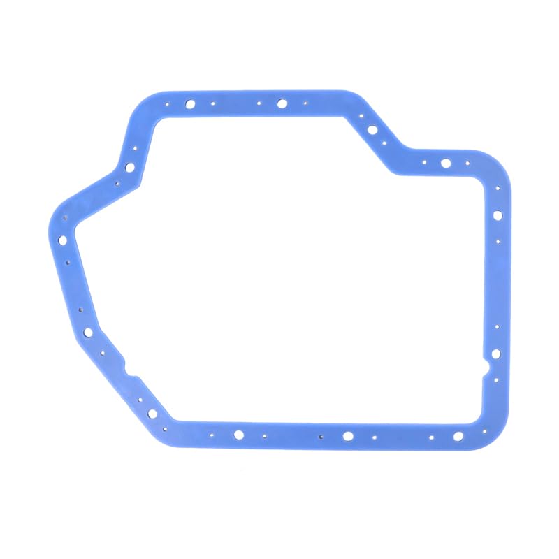 Transmission Oil Pan Gasket for GM Turbo 400 TH400 3L80 - Compatible with Moroso 93103, Upgraded Steel Shim Inside High Durometer Vulcanized Rubber, Better Sealing