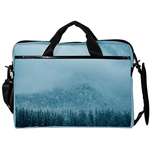 Funda bandolera portátil 15 pulgadas acabados premium diseño Reflection of Trees