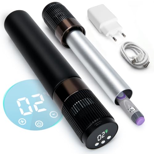YOUSHARES Mini Insulin Kühlbox Elektrischer Insulinkühler (Schwarz)