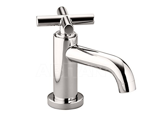 Dornbracht Tara Standventil chrom 17500892-00 - Ausladung 100 mm - Luftsprudler M 18 x 1 ? AG