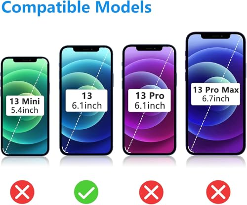 image for Bsz4uov for iPhone 13 Screen Replacement 6.1 inch for A2482,A2631,A263