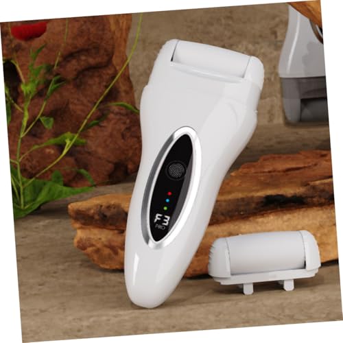 Outil de soin pédicure rechargeable avec élimination douce des rugosités