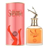 Hybrid & Company Women G Sexy Secret Eau De Parfum Natural Spray Vaporisateur 3.4 Fl Oz