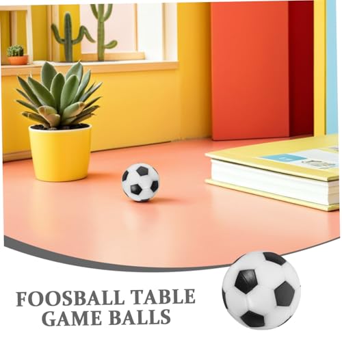 Balones de futbolín pequeños HEMOTON pack de 16 piezas para repuestos de mesa 5