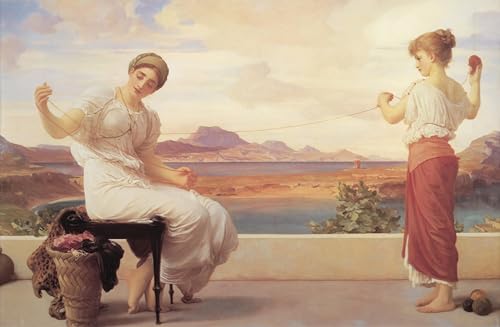 Cuadro de Lord Frederick Leighton impreso en lienzo decorativo de 60x90cm