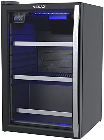 Cervejeira Venax Blue Light 100 Preto Fosco Porta Invertida (1...