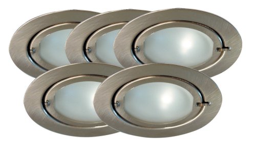 Preisvergleich Produktbild Paulmann 98416 Qualitäts-Einbauleuchten Set KLIPP-KLAPP