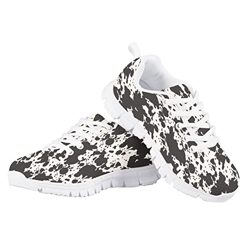 Kids Sneakers for Boys Big Kid Walking Shoes Athletic Tennis Shoes Breathable Lace Up Running Sneakers Boys4