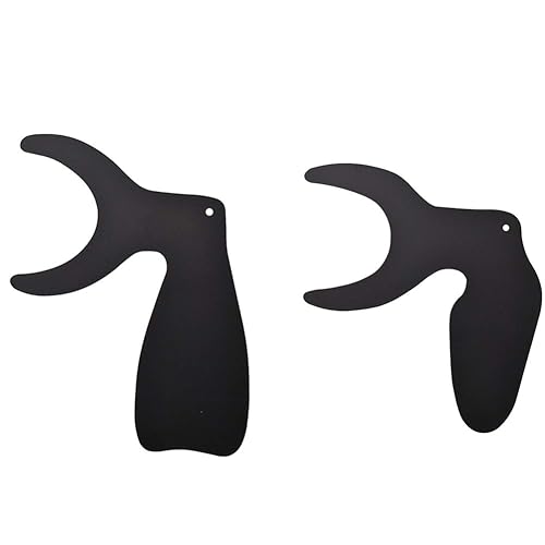 Miniatura 8 de Angzhili - Juego de 6 fotos dentales con contraste dental, color negro