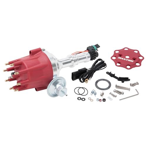Distributeur de feu magnétique Edelbrock 22759 Max pour une fiabilité mécanique absolue