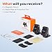 [2 Pack] Magnetic Phone Holder for Car, APPS2Car [Super Strong Magnet] Phone Mount for Car, Dashboard Magnetic Car Phone Holder Mount with Strong VHB Adhesive Mounting, Compatible with iPhone, Samsung