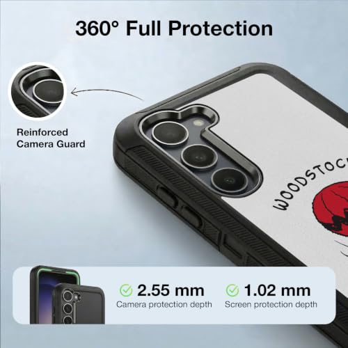 Étui Antichoc Samsung S23+ Peanuts pour Protéger Votre Mobile