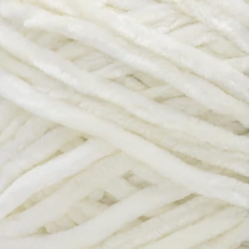 Bernat Velvet Cream Yarn - 2 Pack Of 300G/10.5Oz - Polyester - 5 Bulky - Knitting/Crochet #TOP1