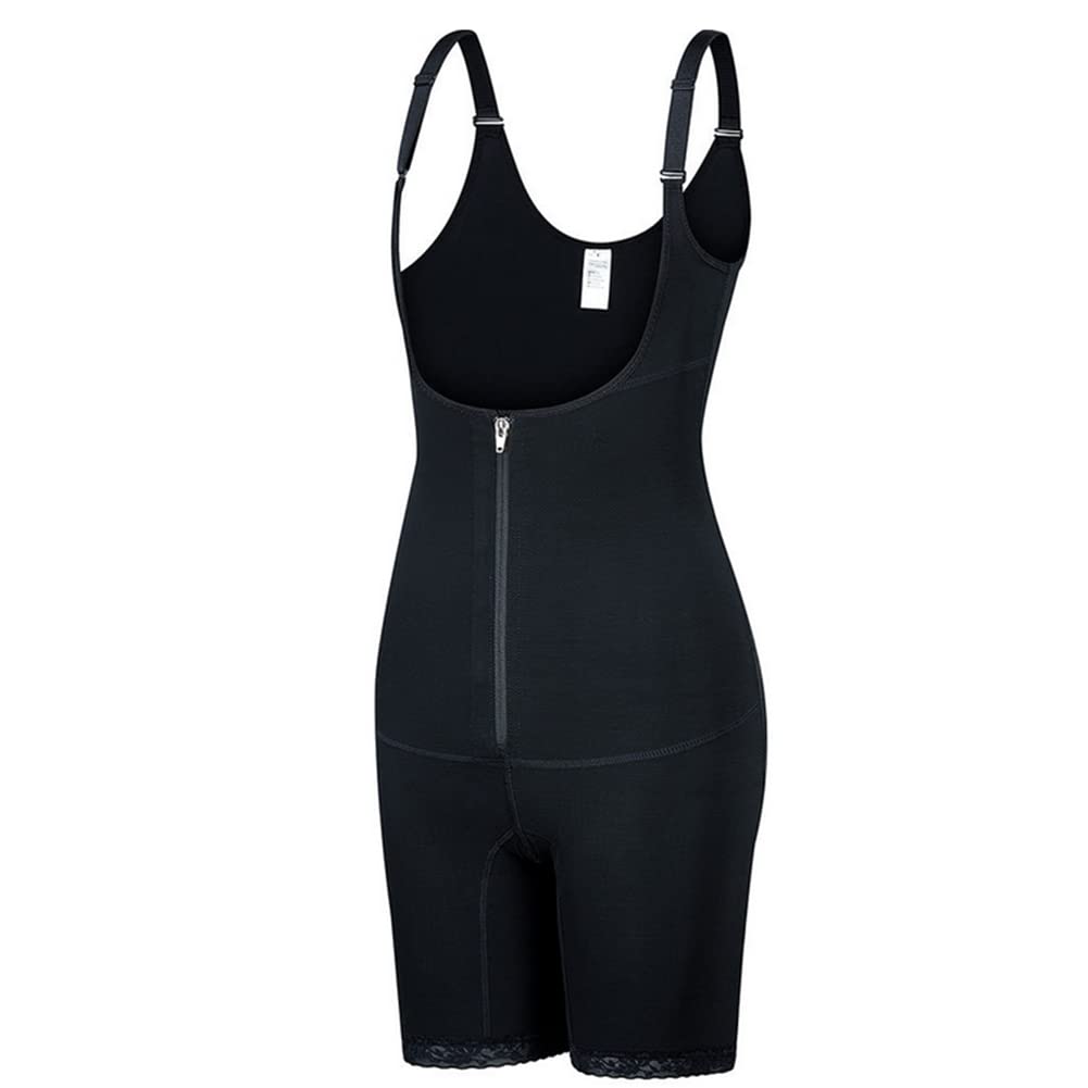 Faja Completa Colombiana para Mujer Reductora Moldeadora Adelgazante Invisible de Alta Compresión Abdomen Postparto Corset sin Costuras Bodies