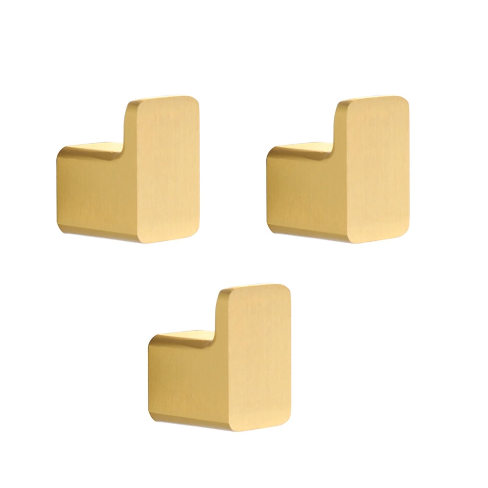 SUODEBYY Coat Hooks Wall Mounted Painted Robe Hooks