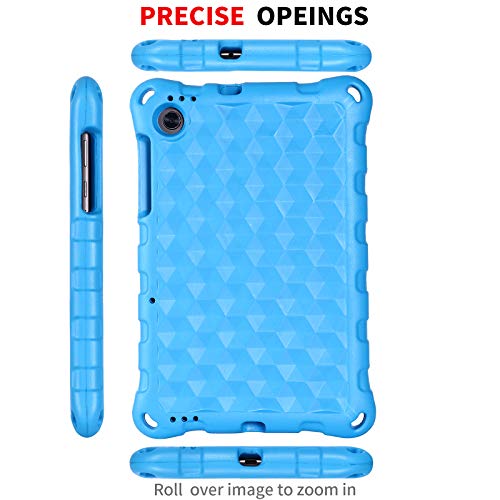 Ninos-Funda-para-Lenovo-Tab-M10-FHD-Plus-103-Pulgadas-Kavon-Antideslizante-a-Prueba-de-Golpes-con-Correa-El-Hombro-Tableta-Funda-para-TB-X606FTB-X606X-Azul