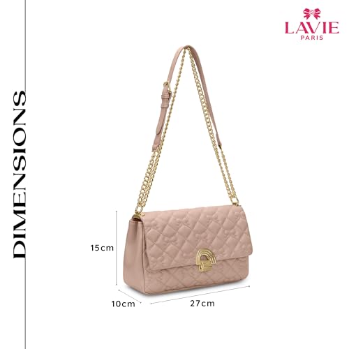 Image of LAVIE PARIS Women's Quincy Medium Flap Crossbody Sling Bag | Ladies Purse Handbag | Gift for Women