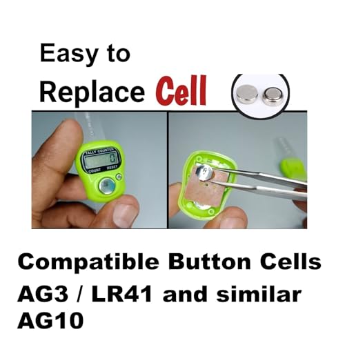 Image of 99999 5 Digit Multiuse Digital Electronic Portable Mini Hand Tally Clicker Counter Finger Ring Mantra Jaap Device Machine Cricket Umpire Counting Zikr Ziker Dhikr (2 1011)
