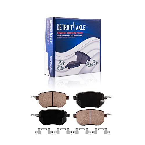Image of Detroit Axle - Front Brake Kit for 2006 Nissan Altima, 2004-2008 Maxima