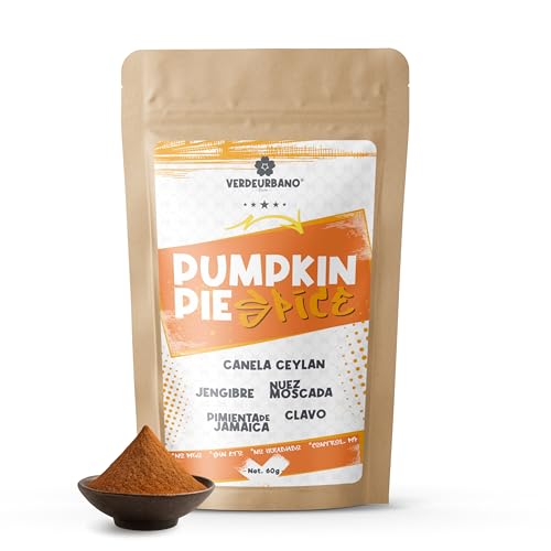 PUMPKIN PIE SPICE | Para latte, repostería y café | Mezclas de...