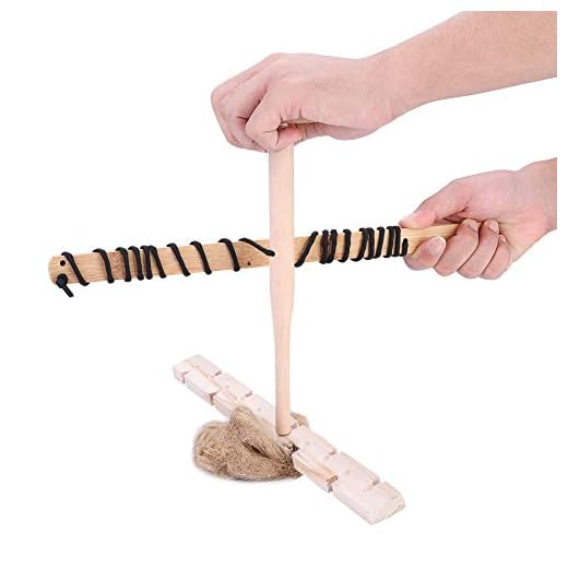 Reusable Fire Starter Drill Set