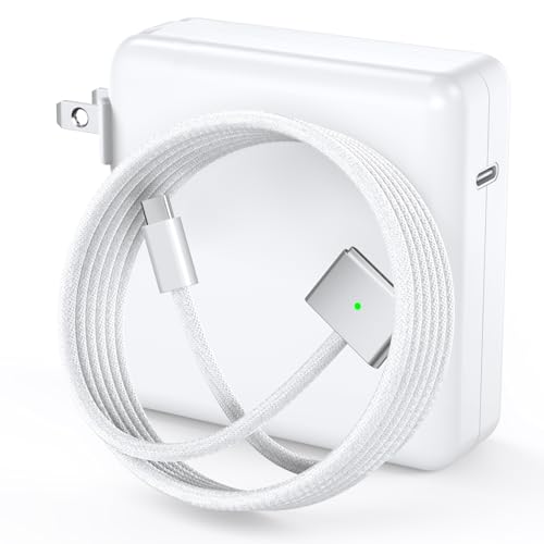Chargeur 96W MacBook Pro évite les chutes avec son câble magnétique LED type C 2025