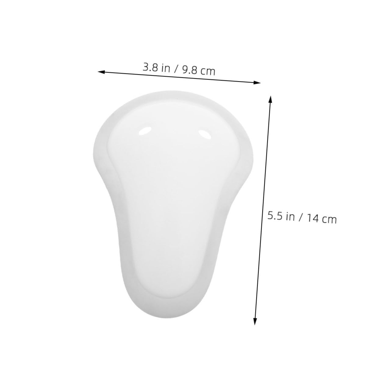 VICASKY Boxing Groin Guard Lightweight Training Groin Cup for Men Breathable Protective Support for Kickboxing Karate Soccer and Football Ergonomic Fit for Optimal Movement