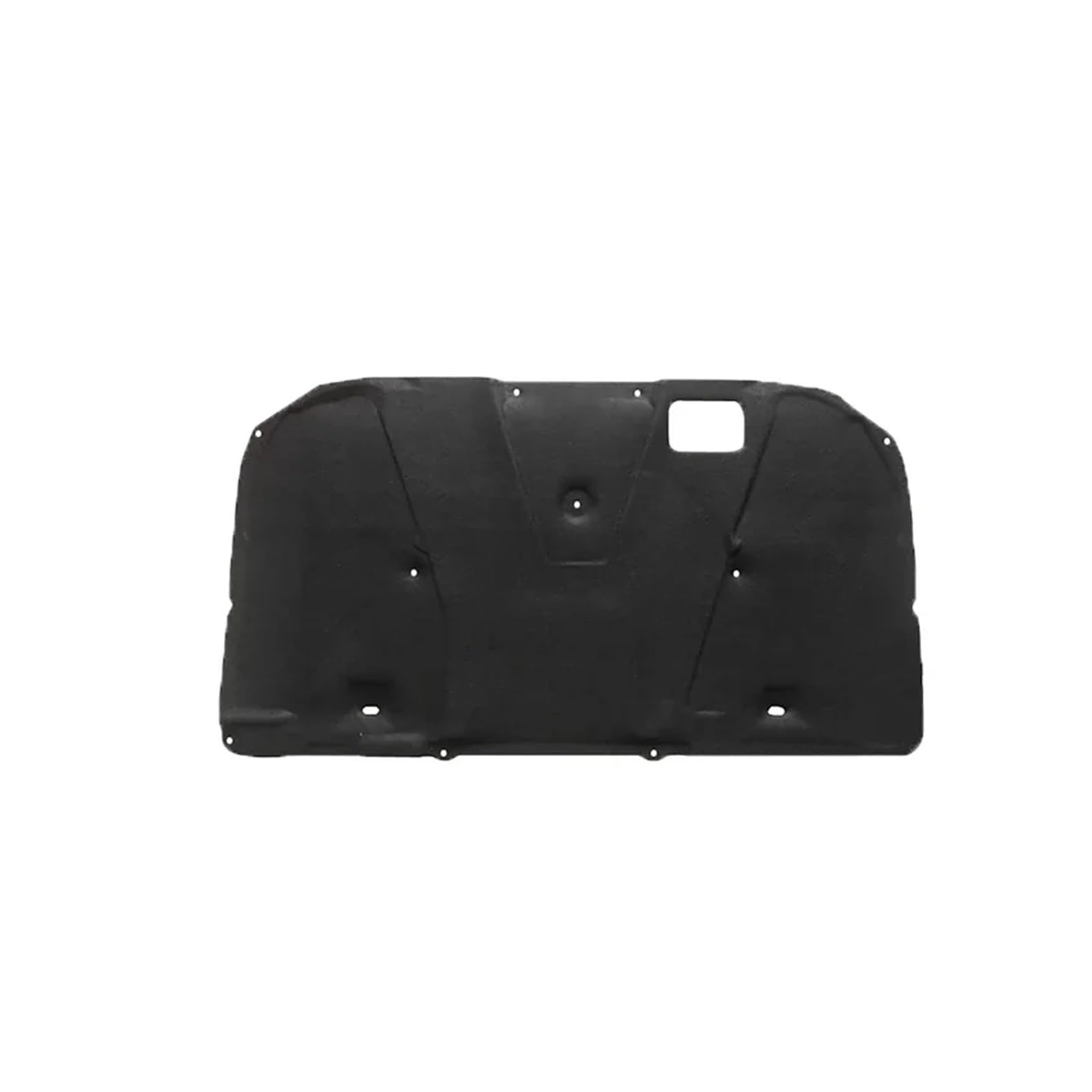 Compatible for Toyota Land Cruiser Prado J120 MK3 2003~2009 Front Sound Hood Engine Insulation Pad Cotton Cover Mat Firewall Soundproof