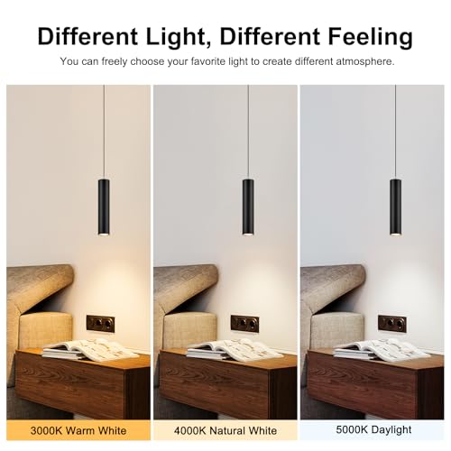 SCON 7W LED Spotlights Lamp Head, 24V Magnetic Downlight Light Heads with 4000K Natural-White Light, Easy Install & Adjustable Recessed/Ceiling/Pendant Tracks in Kitchen, Office, Shop by SCON - Image 4