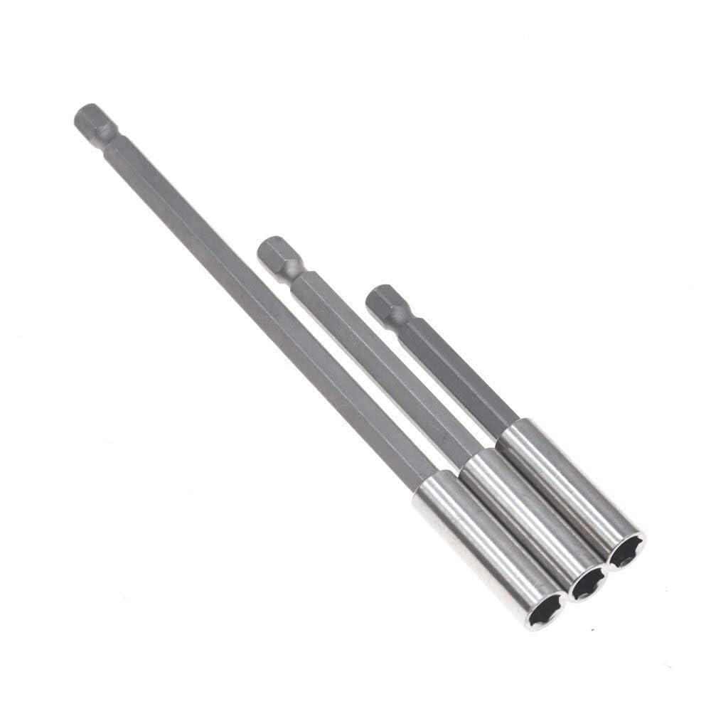 GSK Cut® 1/4" Hex Rod Shank Long Handle Screwdriver Tip Holder 3Pc (length 75mm, 100mm, 150mm) Extension Bit Set Extensions Quick Change Hand Tool Socket (B0DD71NK36) Amazon Price History, Amazon Price Tracker