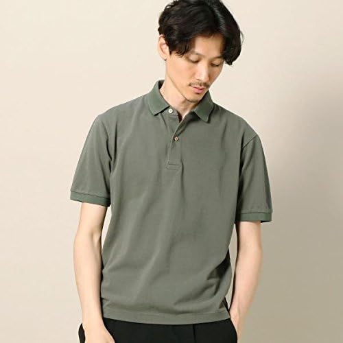 Amazon ビューティ ユース ユナイテッドアローズ メンズ Beauty Youth Begin別注企画 By カノコ ポロシャツ Made In Japan Olive Xl Tシャツ カットソー 通販