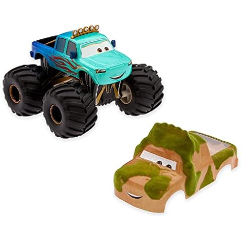 Disney Store Ivy Monster Truck Toy Cover
