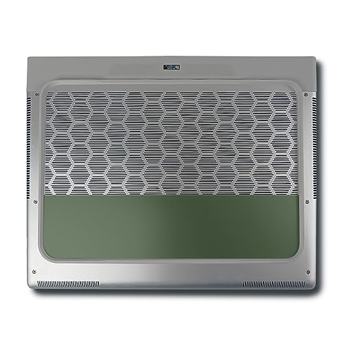 Image of MightySkins Skin Compatible with Alienware X16 R1 (2023) Full Wrap Kit - Solid Olive | Protective, Durable, and Unique Vinyl Decal wrap Cover | Easy to Apply & Change Styles | Made in The USA