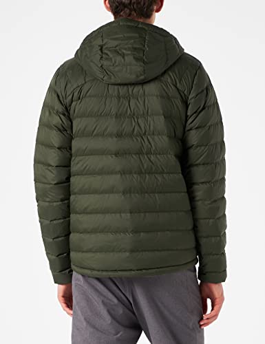 Fjällräven Herren Expedition Pack Down Hoodie M Jacke, Dunkles Waldgrün, M EU