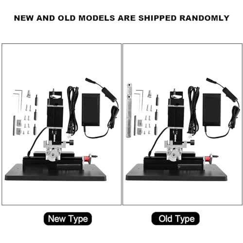 60W 12000RPM Mini Milling Machine DIY Metal Woodworking Lathe Machine Multifunction Worktable Power Miller - Image 6